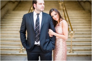 Chicago Engagement Photos | Adler Planetarium & Chicago Union Station | Chicago Wedding Photographer | Jill Tiongco Photography