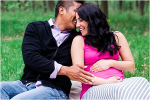 Jake + Toni's Maternity Session