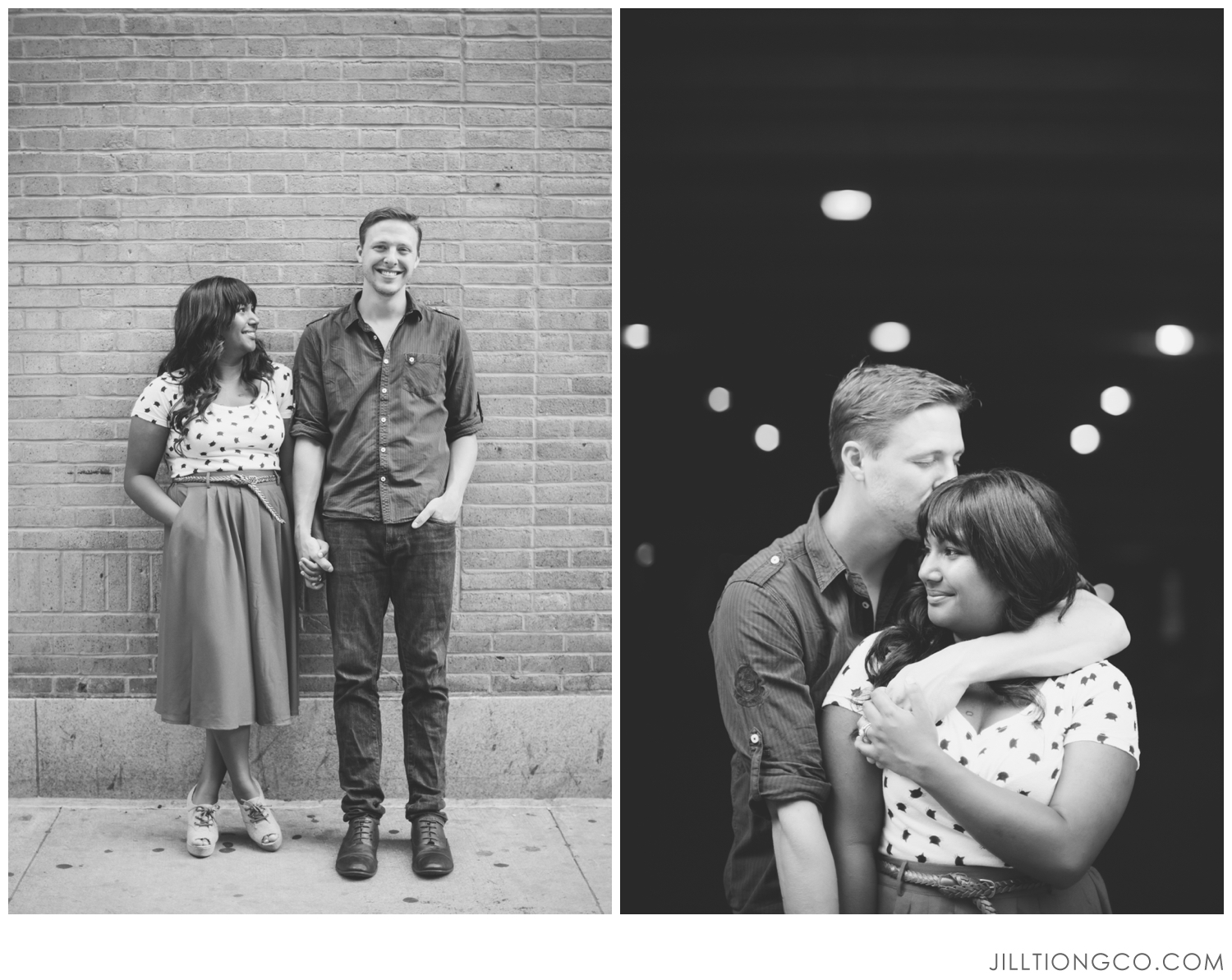Chicago River, Chicago Loop Engagement Photos | Chicago Engagement Photos | Chicago Engagement Photos Location Ideas | Jill Tiongco Photography