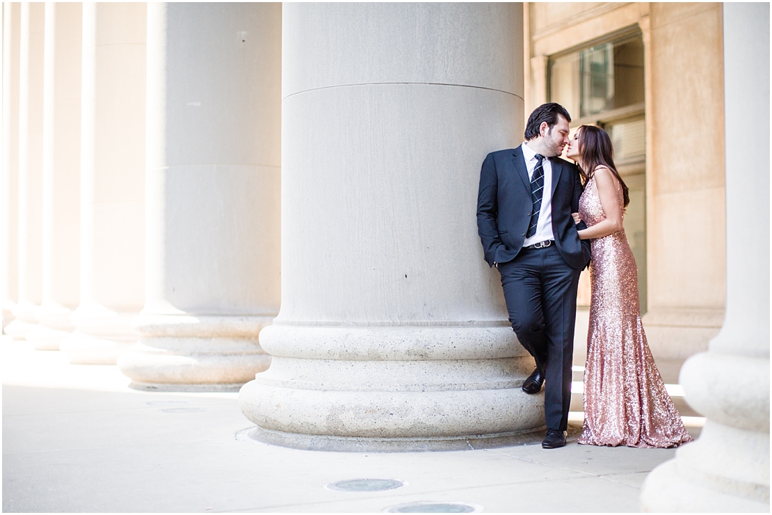 Chicago Union Station Engagement Photos | Chicago Engagement Photos | Chicago Engagement Photos Location Ideas | Jill Tiongco Photography