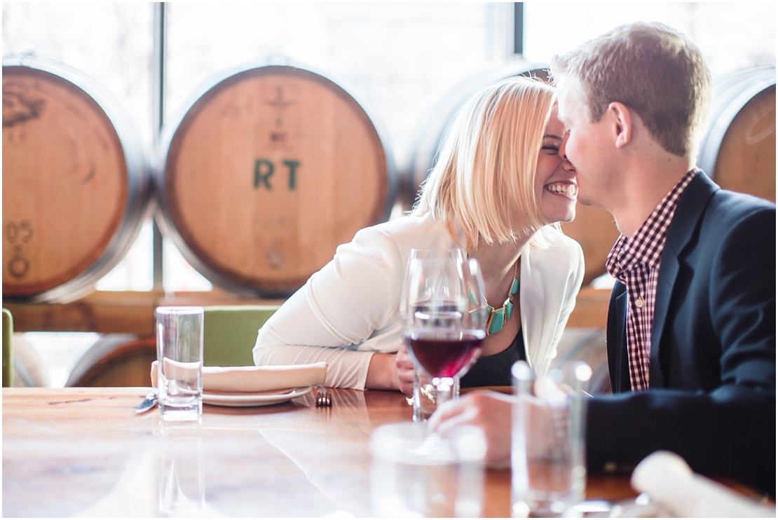 City Winery Photos | Chicago Engagement Photos Location Ideas | Jill Tiongco Photography