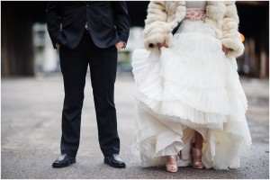 Carnivale Wedding Photos | Kinzie Street Bridge | Chicago Wedding Photographer | Jill Tiongco Photography