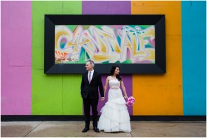 Carnivale Wedding Photos | Kinzie Street Bridge | Chicago Wedding Photographer | Jill Tiongco Photography