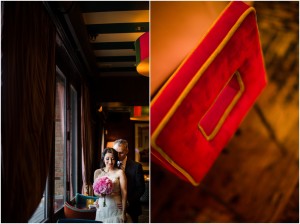 Carnivale Wedding Photos | Kinzie Street Bridge | Chicago Wedding Photographer | Jill Tiongco Photography