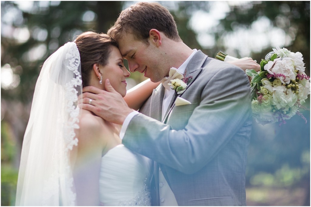 Liza + Mike’s Elmhurst Wedding Pinstripes Wedding Reception in