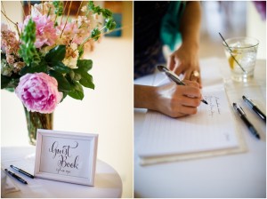 Pinstripes Wedding Reception | Jill Tiongco Photography