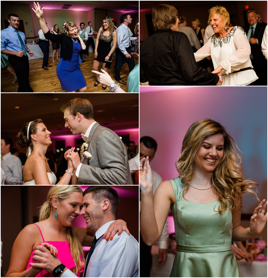 Pinstripes Wedding Reception | Jill Tiongco Photography