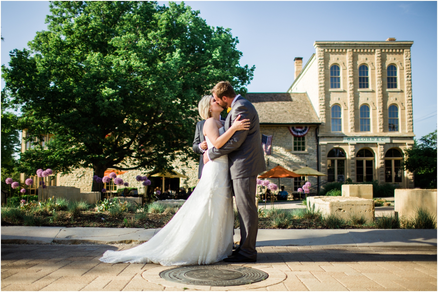 Public Landing Wedding Photos | Chicago Wedding Photographer | Jill Tiongco Photography