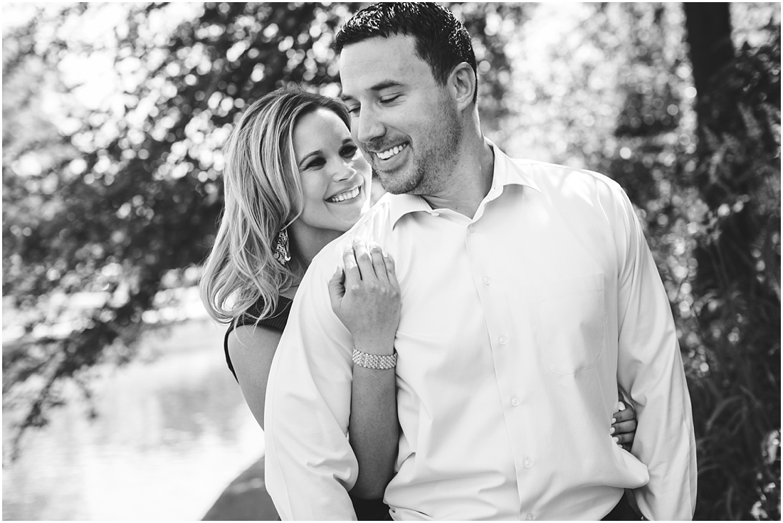 Naperville Riverwalk Engagement Photos | Quigley's Pub Pictures | Chicago Engagement Photographer | Jill Tiongco Photography