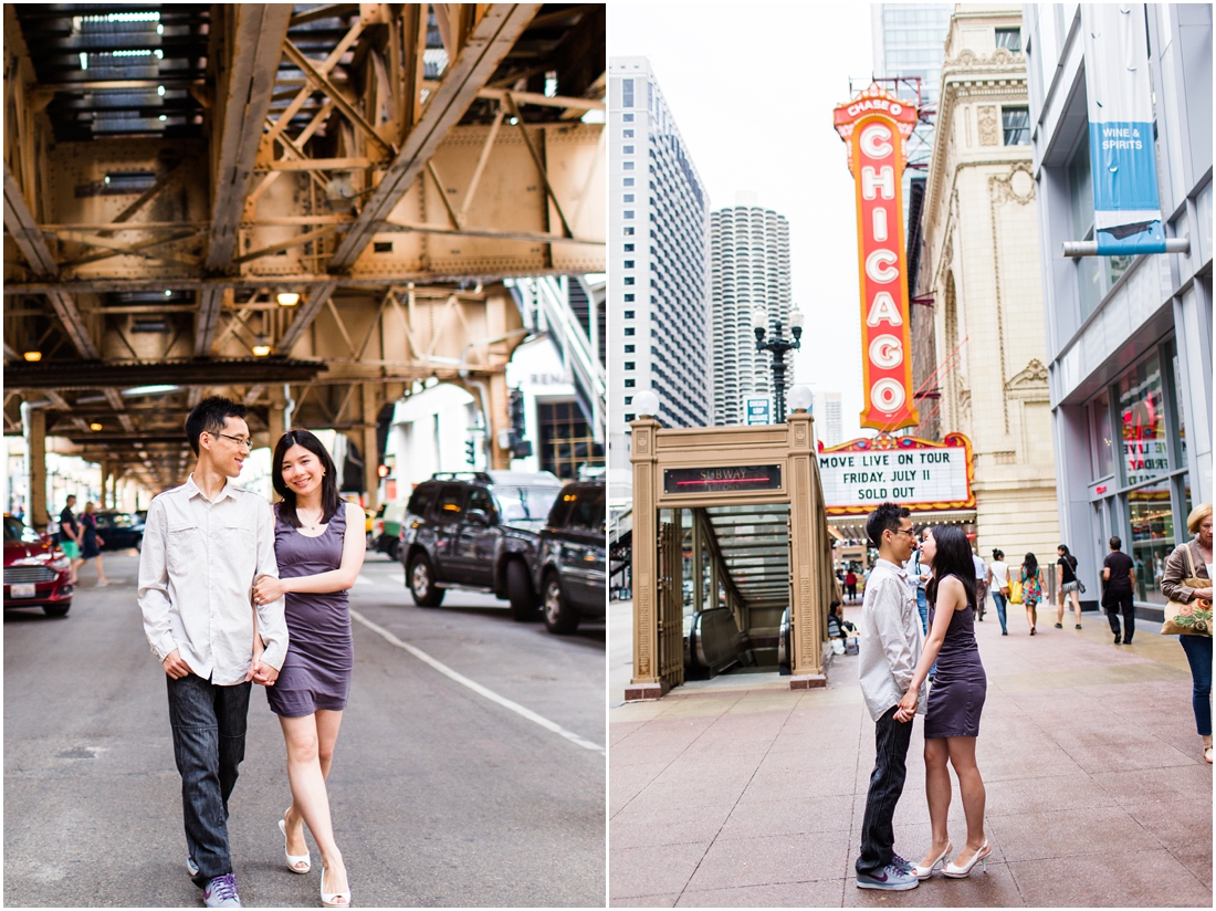 Chicago Engagement Photographer | Chicago Riverwalk Photos | Jill Tiongco Photography | 