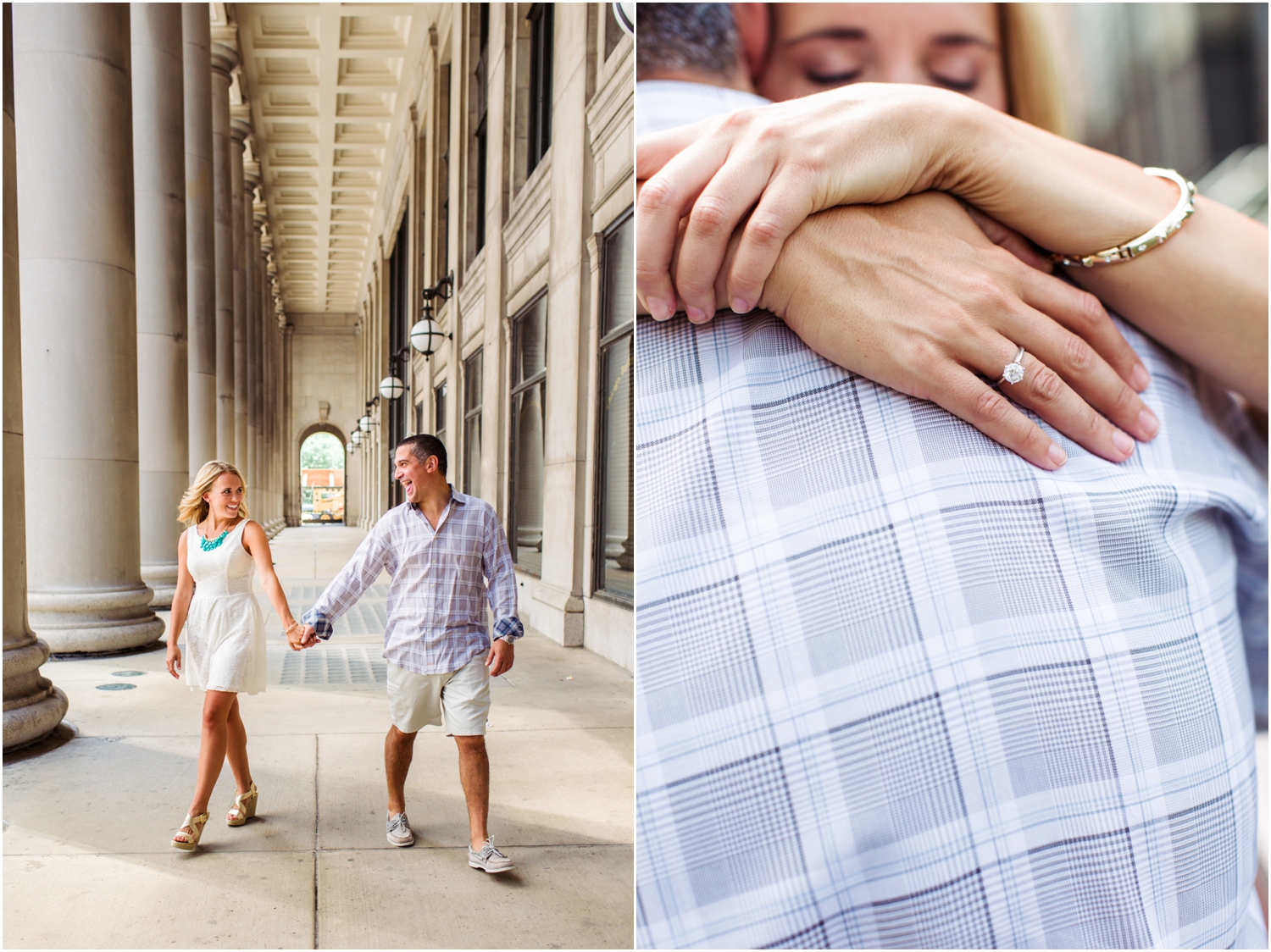 Chicago Union Station Engagement Pictures | Chicago Engagement Photographer | Jill Tiongco Photography