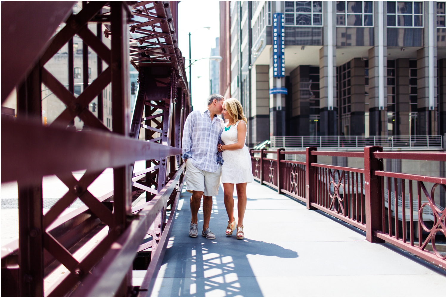 Chicago Union Station Engagement Pictures | Chicago Engagement Photographer | Jill Tiongco Photography