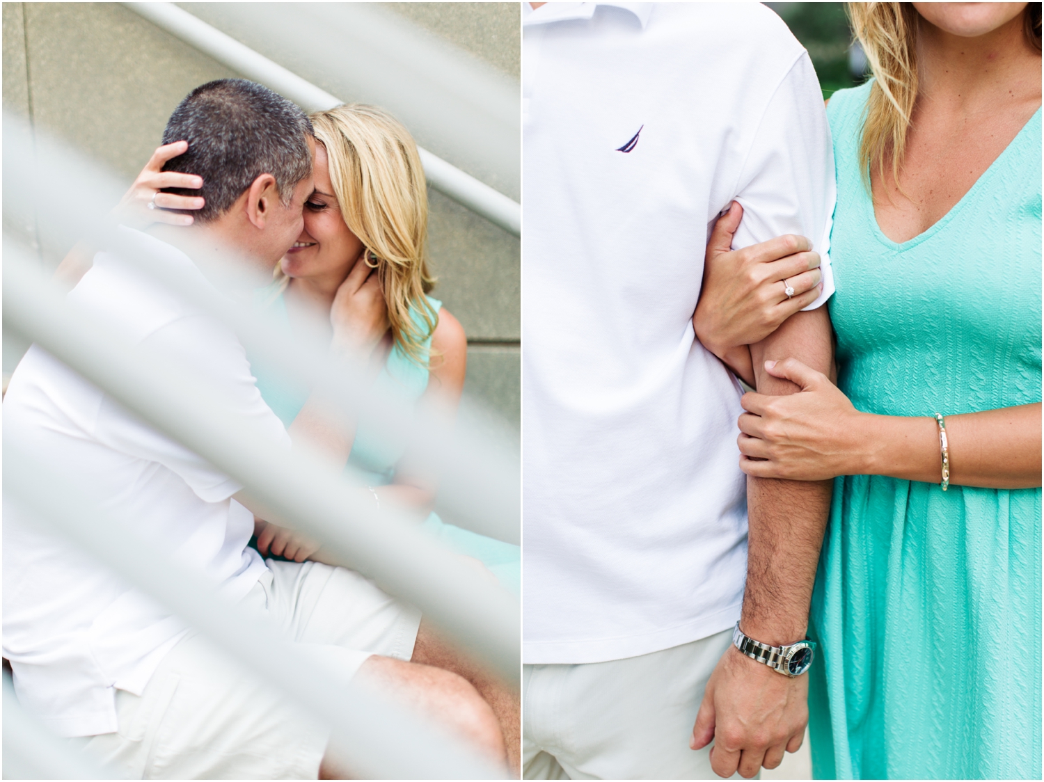 Chicago Union Station Engagement Pictures | Chicago Engagement Photographer | Jill Tiongco Photography