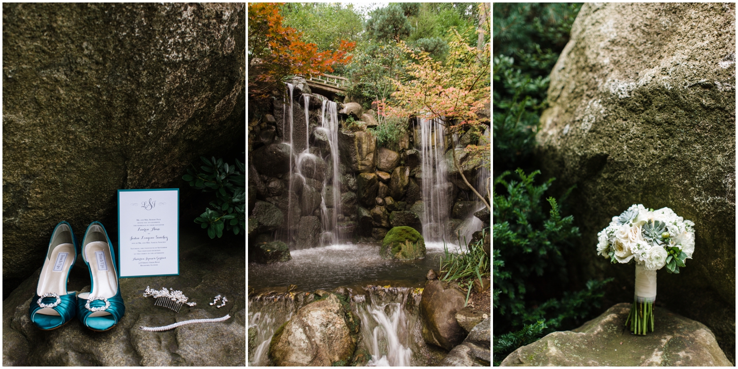 Lauren Jaden S Rockford Wedding Anderson Japanese Gardens