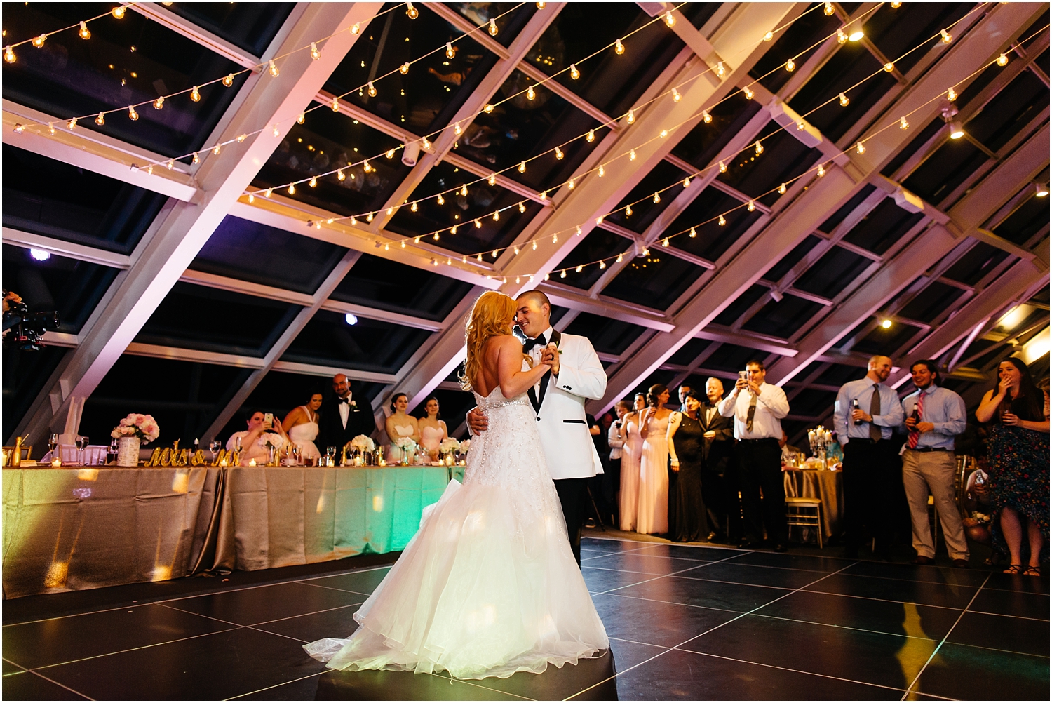 Kailey + Rob’s Adler Planetarium Wedding | Chicago Wedding Photos ...