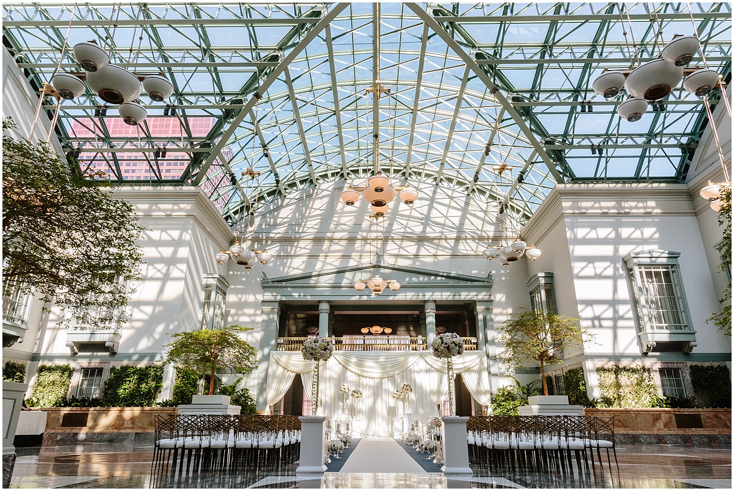 Daniella Chris S Harold Washington Library Wedding Downtown