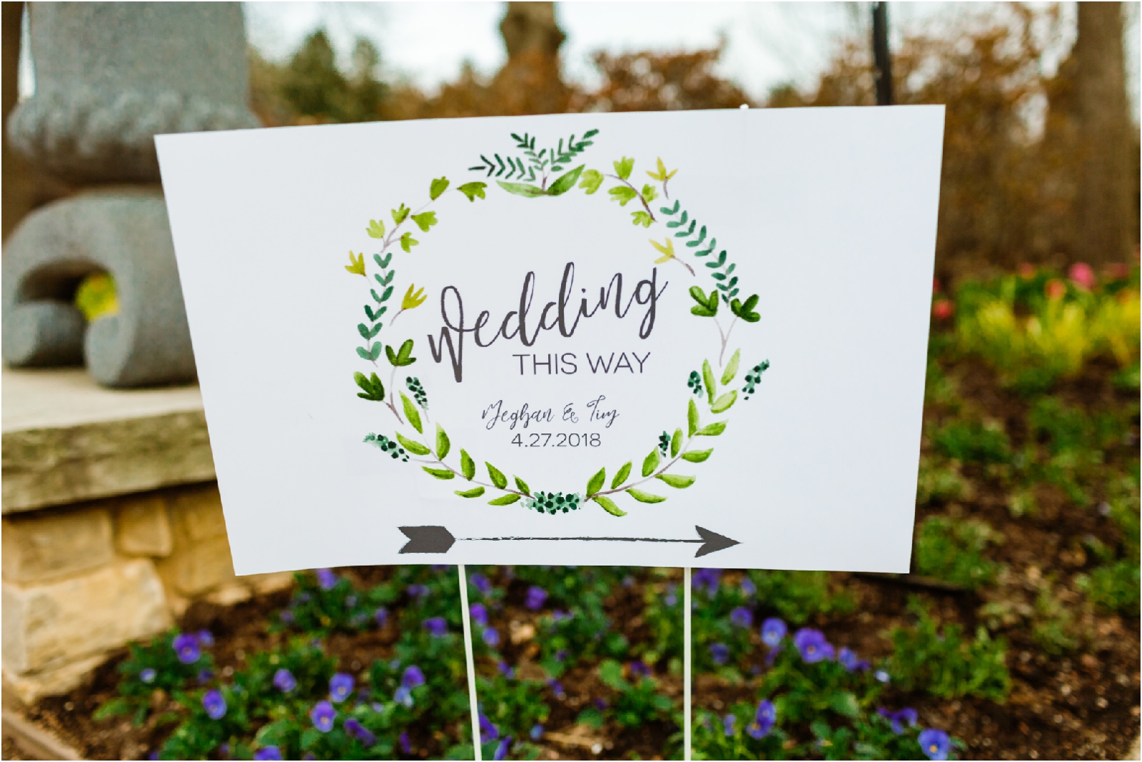 morton arboretum wedding | chicago wedding photographer