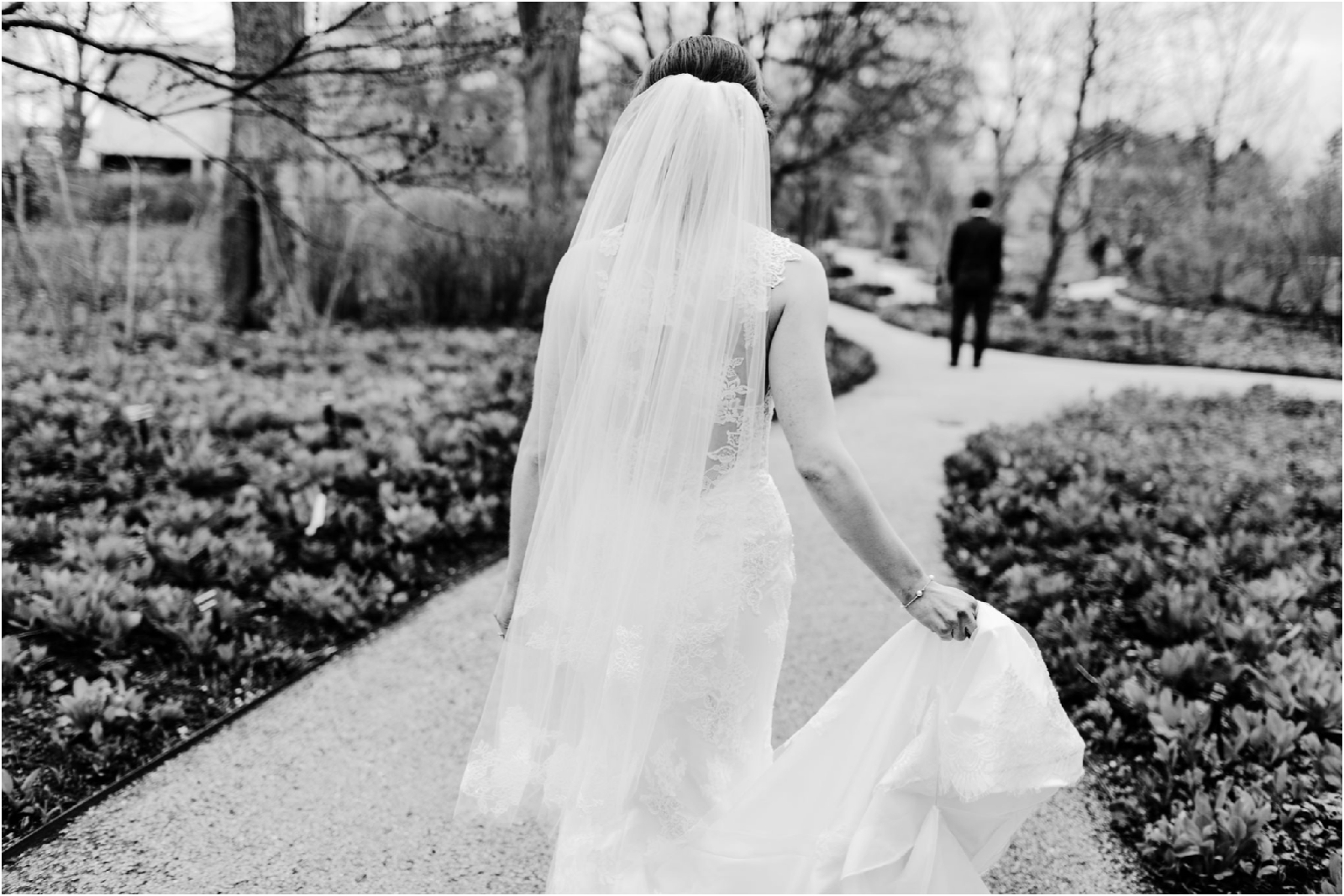 morton arboretum wedding | chicago wedding photographer