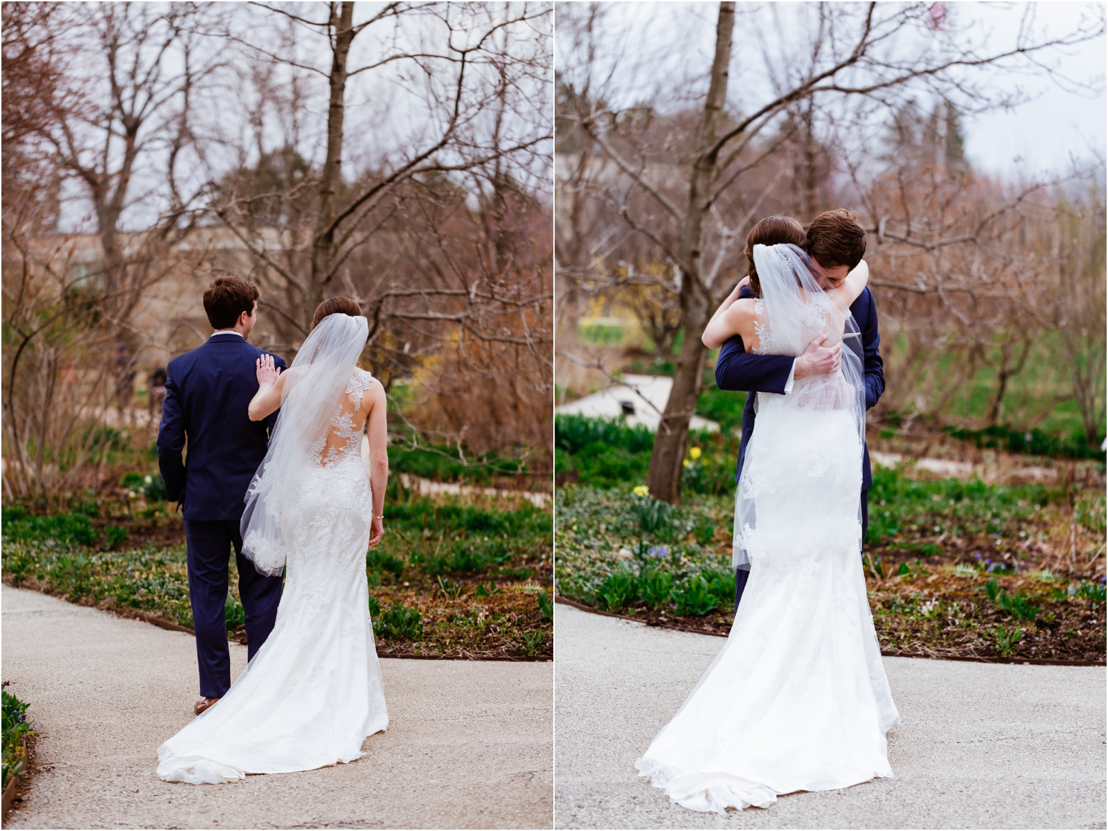 morton arboretum wedding | chicago wedding photographer