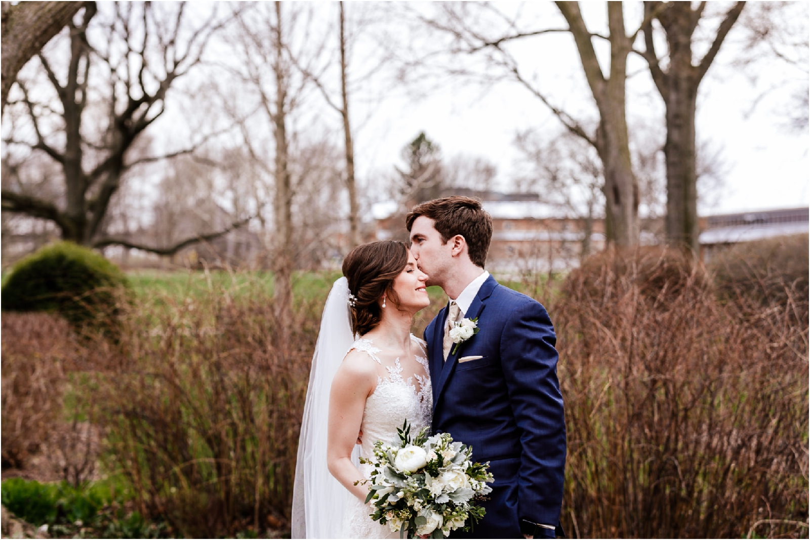 morton arboretum wedding | chicago wedding photographer