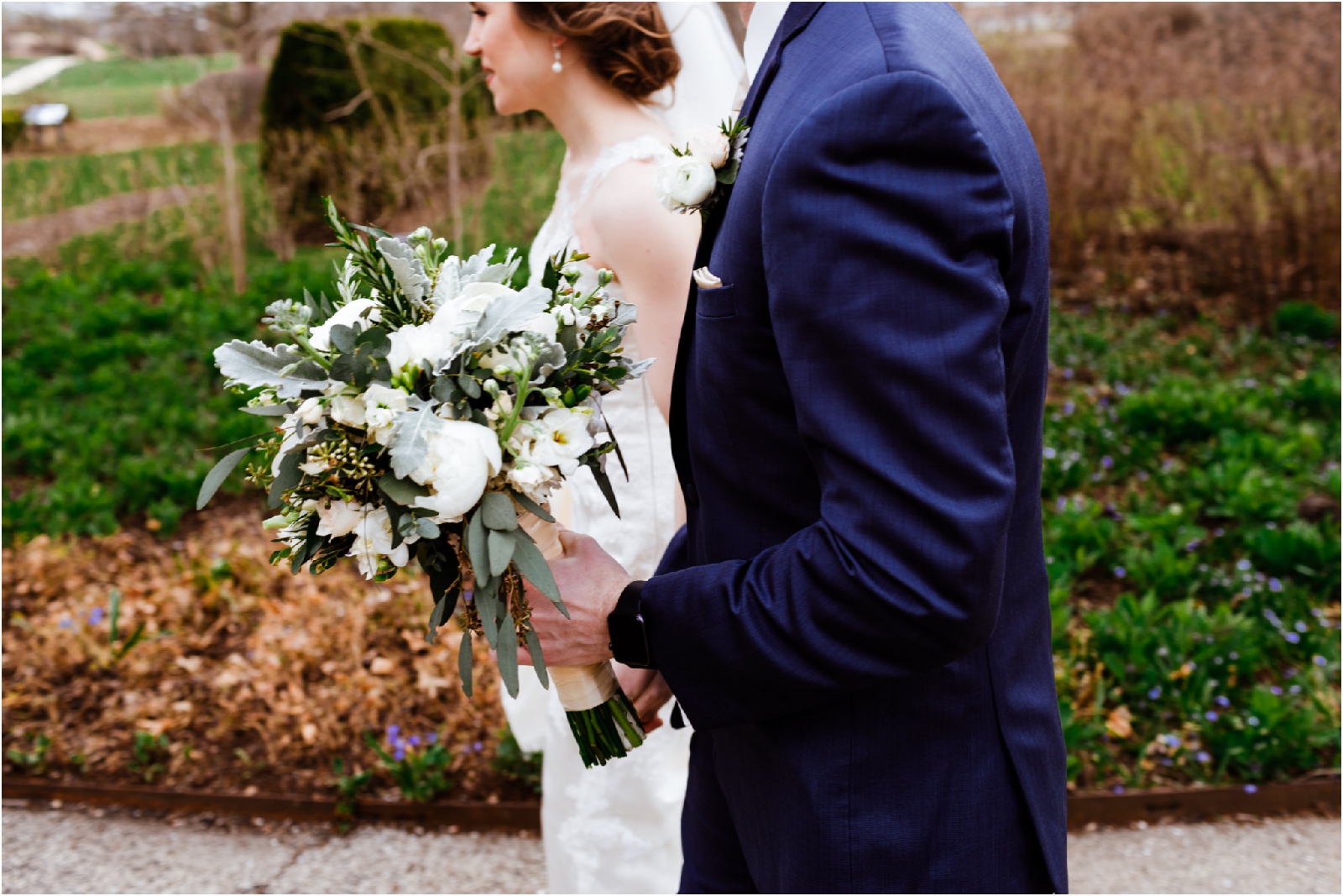 morton arboretum wedding | chicago wedding photographer