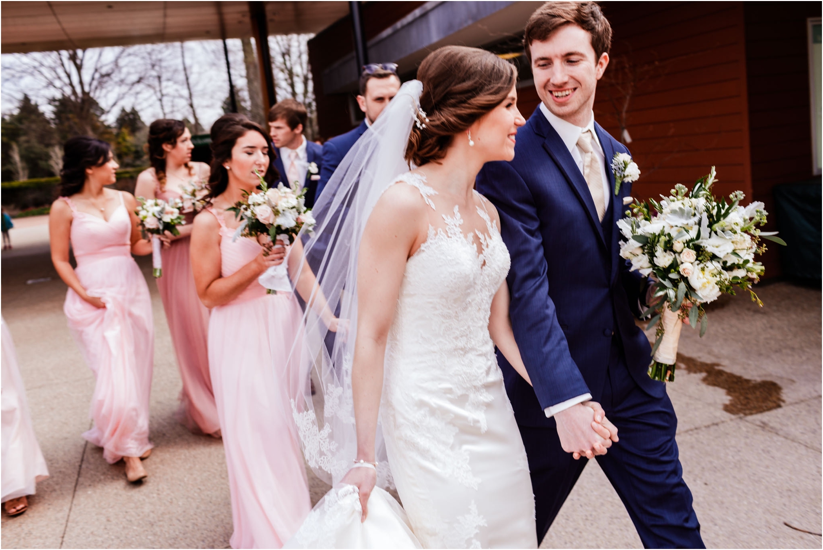 morton arboretum wedding | chicago wedding photographer