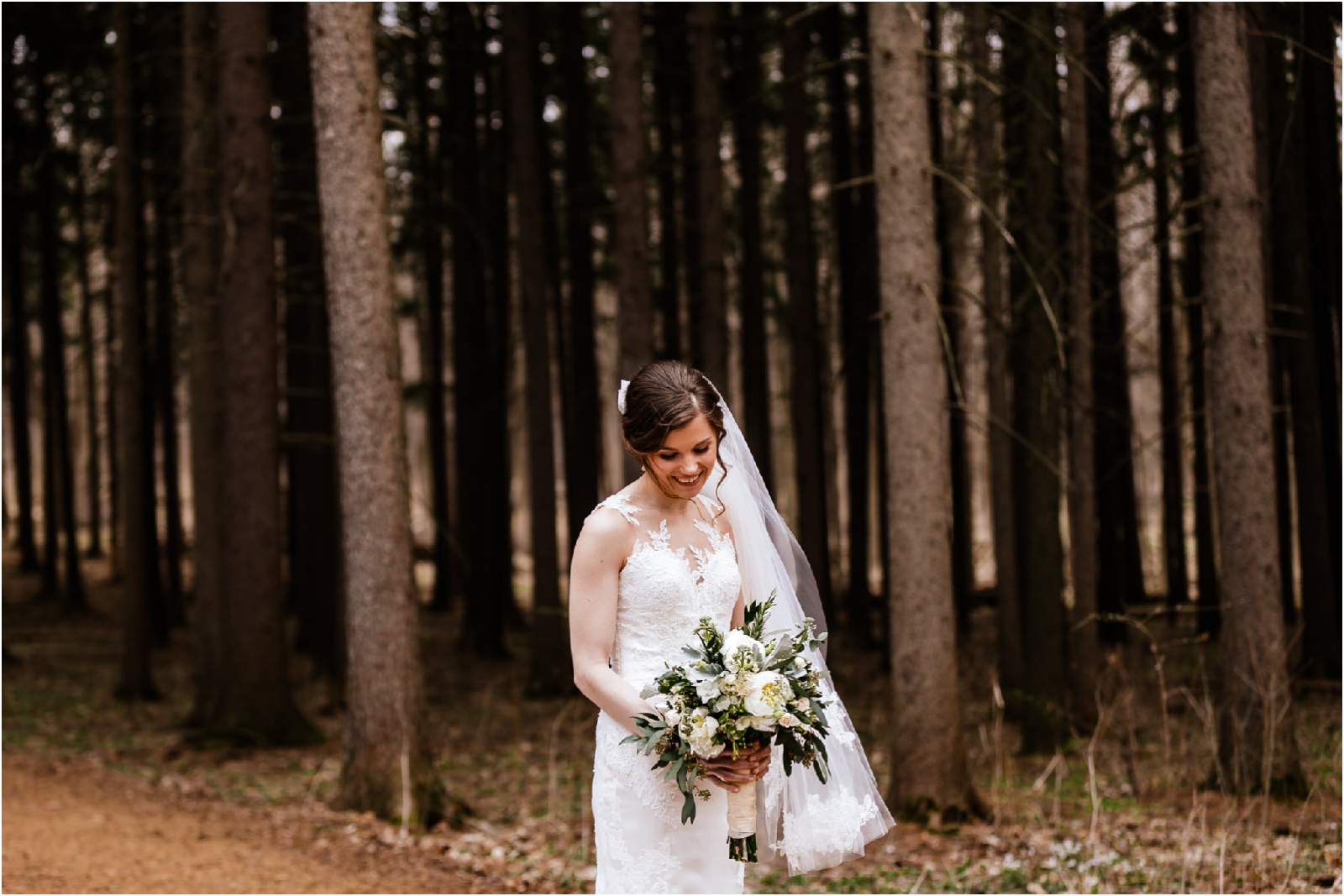 morton arboretum wedding | chicago wedding photographer