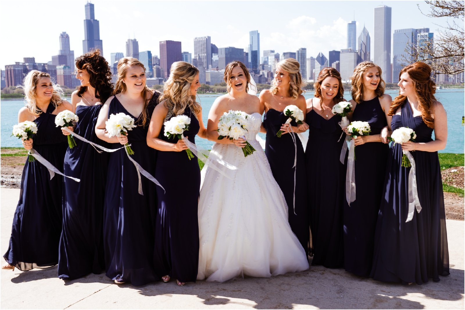 Adler Planetarium Wedding Pictures | Chicago Wedding Photographer 