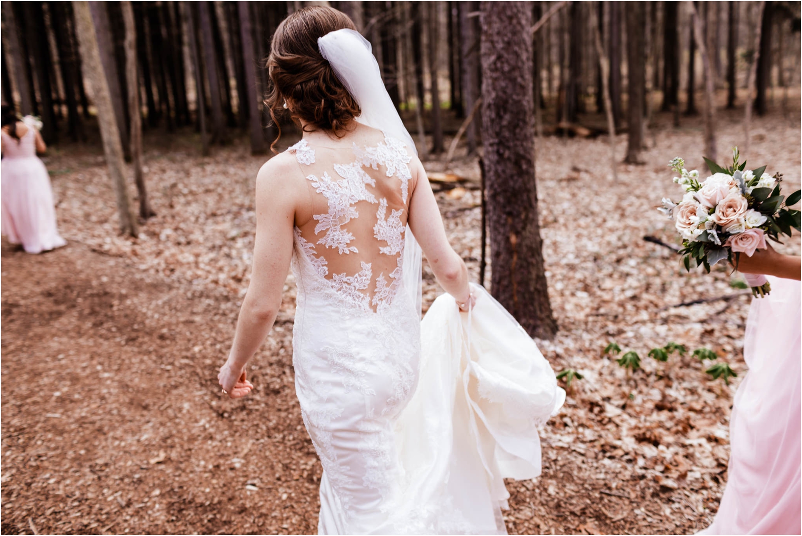 morton arboretum wedding | chicago wedding photographer