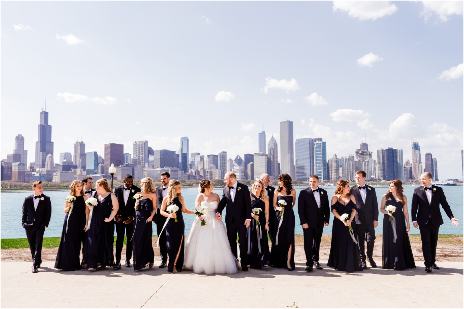 Adler Planetarium Wedding Pictures | Chicago Wedding Photographer 