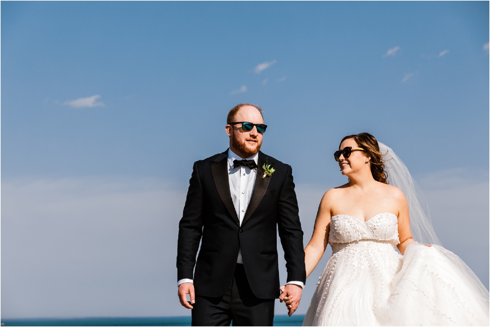 Adler Planetarium Wedding Pictures | Chicago Wedding Photographer 