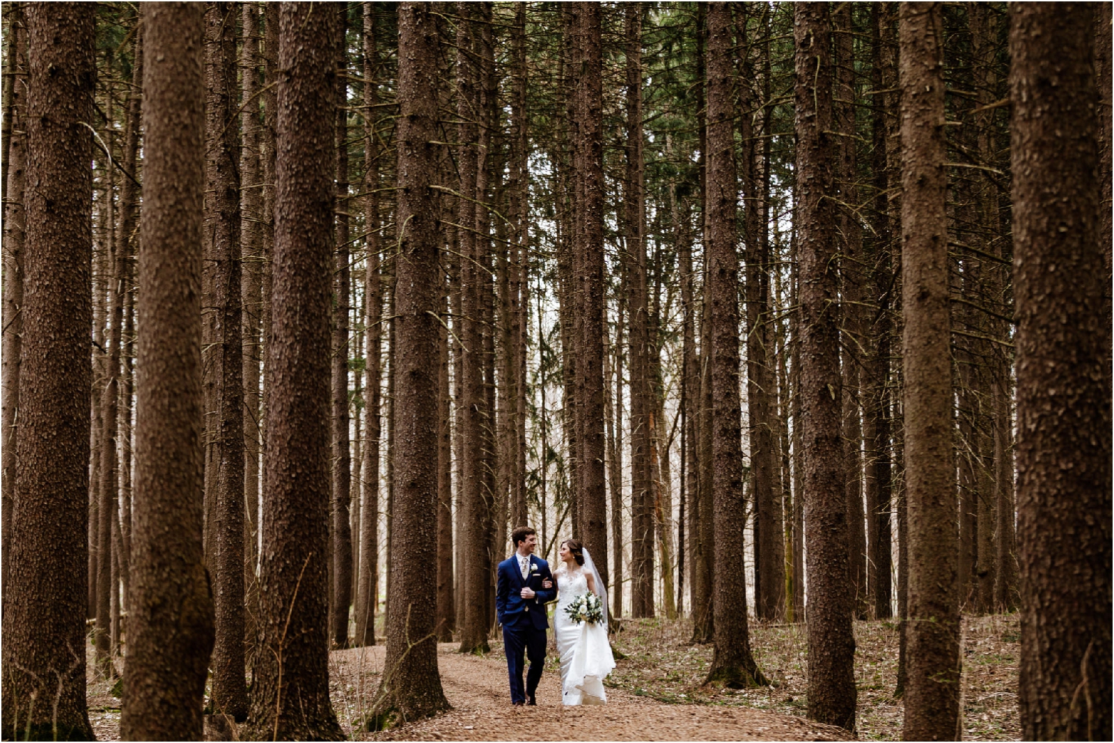 morton arboretum wedding | chicago wedding photographer