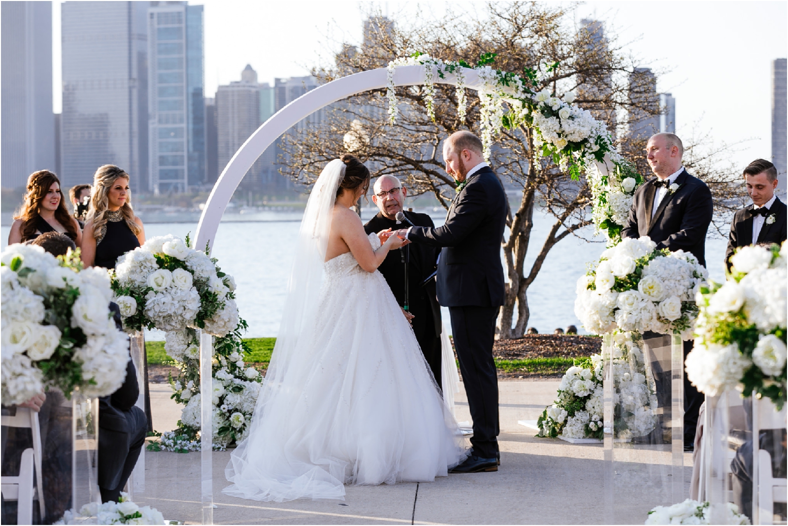 Adler Planetarium Wedding Pictures | Chicago Wedding Photographer 