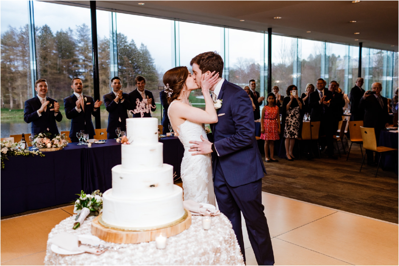 morton arboretum wedding | chicago wedding photographer