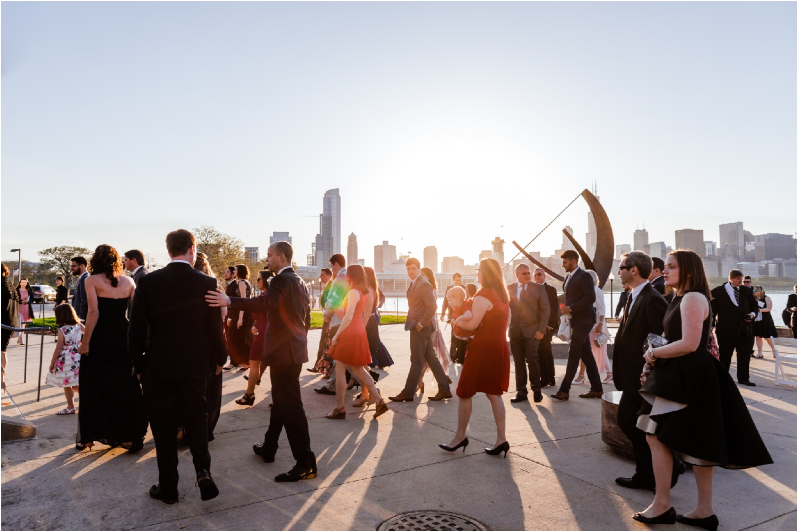 Adler Planetarium Wedding Pictures | Chicago Wedding Photographer 