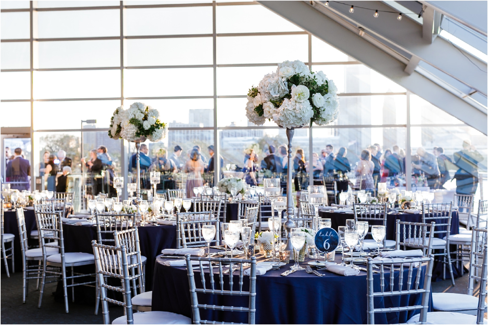 Adler Planetarium Wedding Reception | Chicago Wedding Photographer 