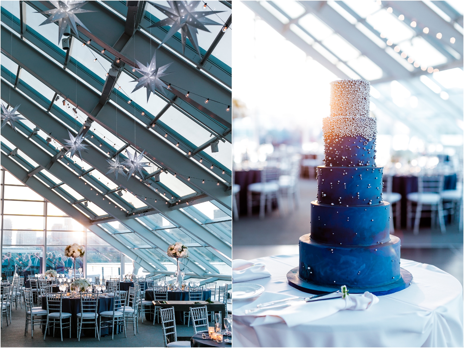 Adler Planetarium Reception Photos | Chicago Wedding Photographer 