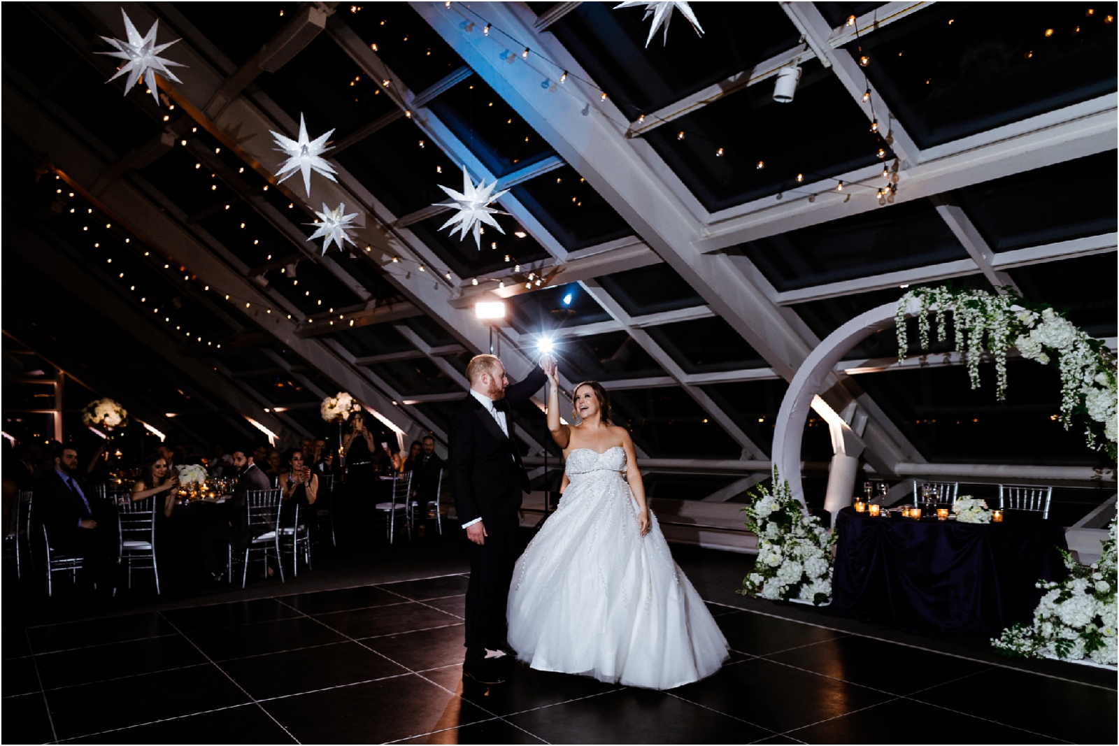 Adler Planetarium Wedding Reception | Chicago Wedding Photographer 
