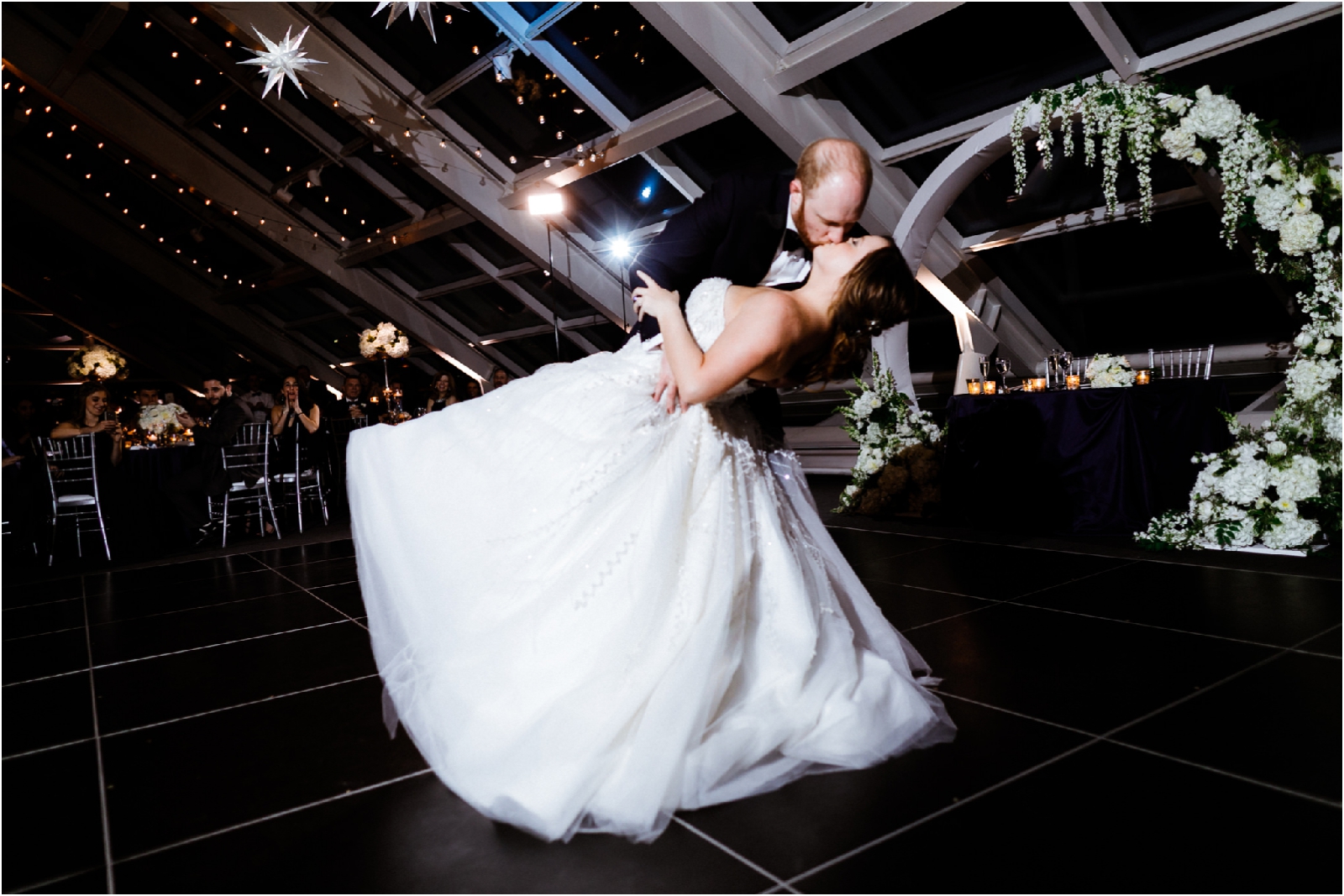 Adler Planetarium Wedding Reception | Chicago Wedding Photographer 