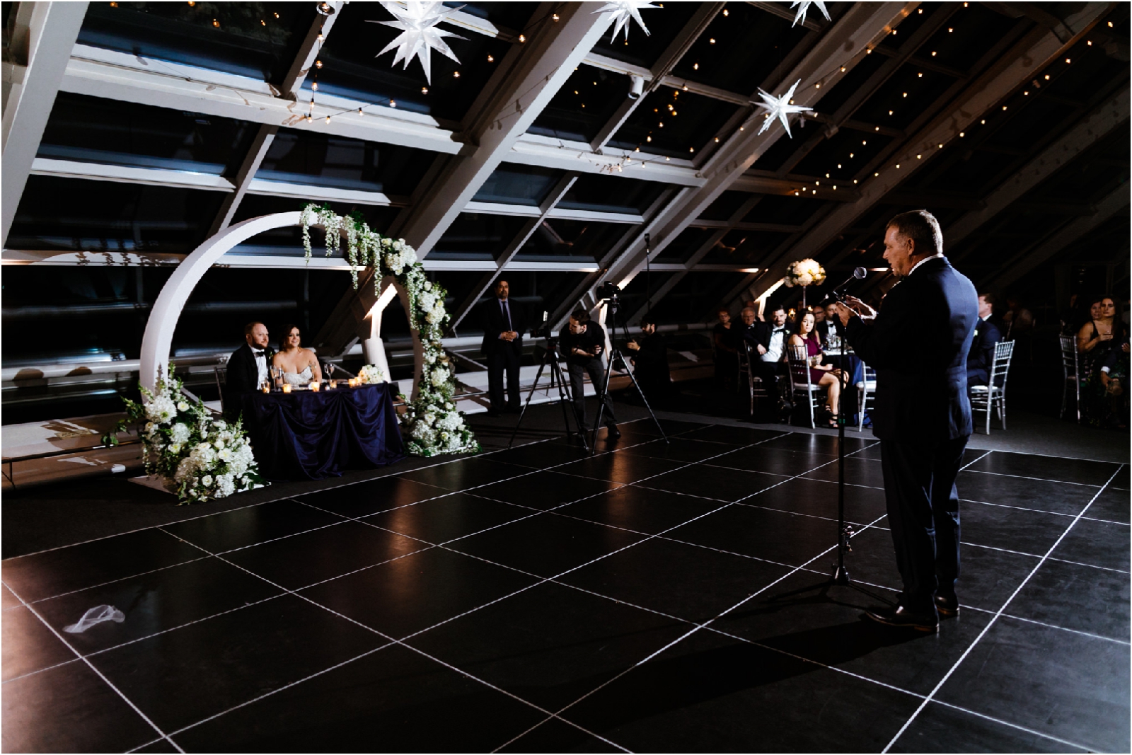 Adler Planetarium Wedding Reception | Chicago Wedding Photographer 