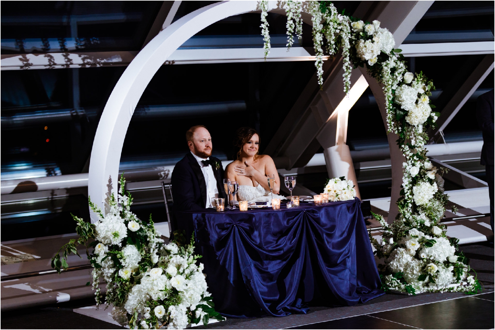 Adler Planetarium Wedding Reception | Chicago Wedding Photographer 