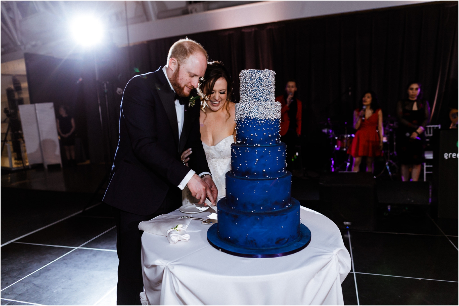 Adler Planetarium Wedding Reception | Chicago Wedding Photographer 