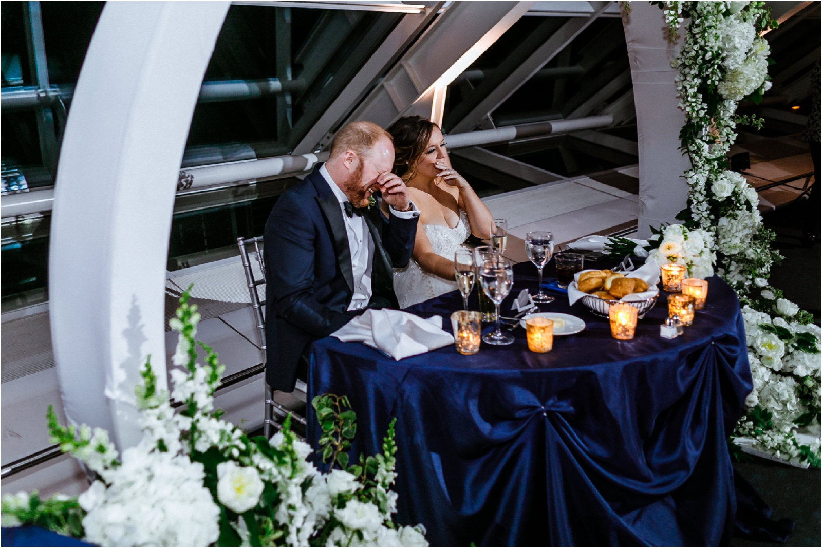 Adler Planetarium Wedding Reception | Chicago Wedding Photographer 