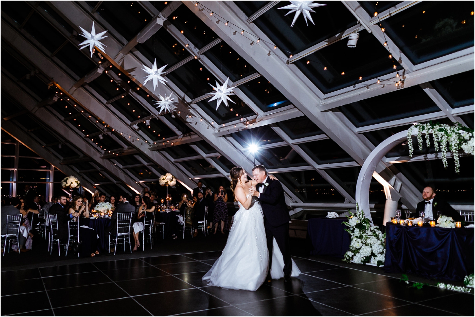 Adler Planetarium Wedding Reception | Chicago Wedding Photographer 