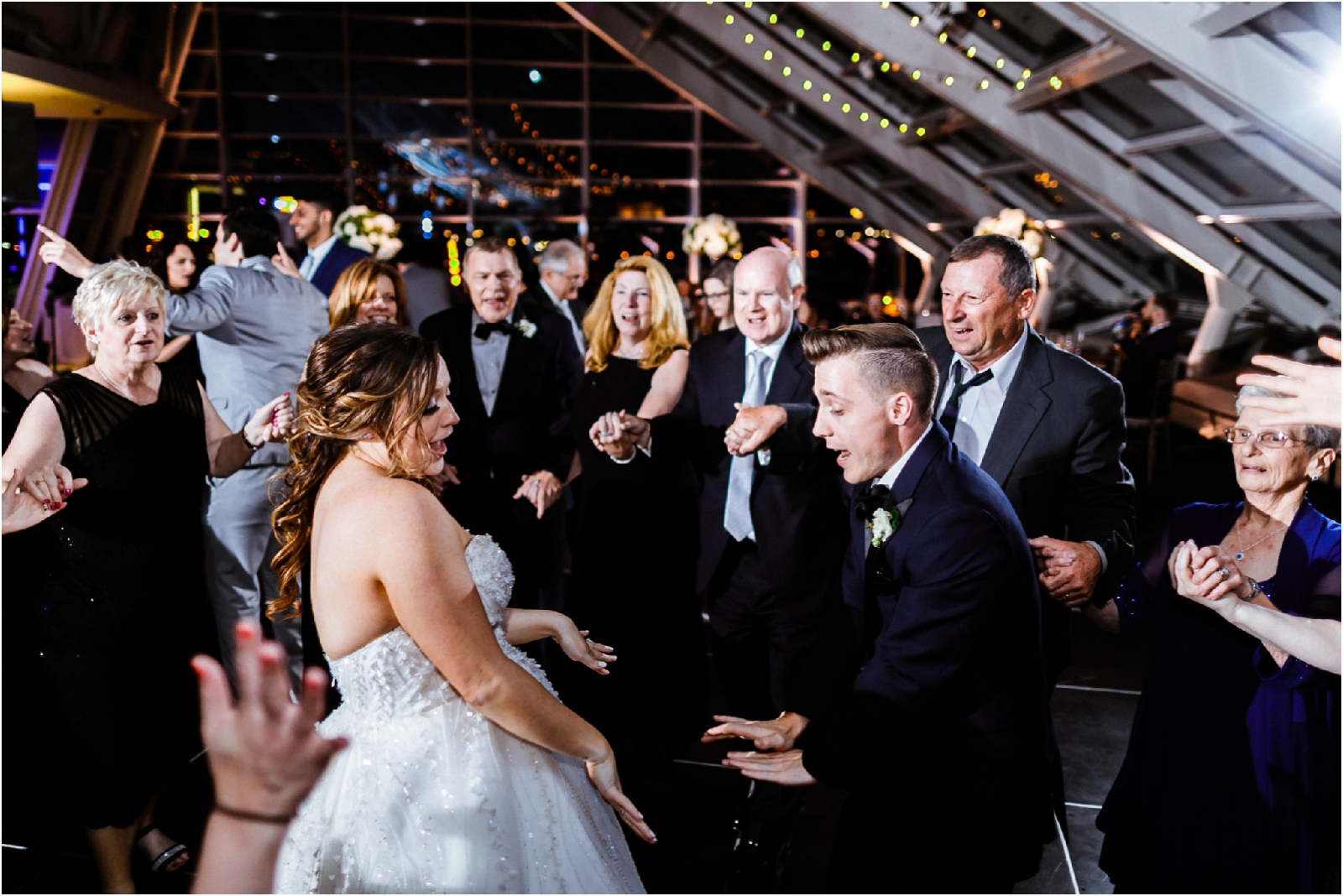 Adler Planetarium Wedding Reception | Chicago Wedding Photographer 