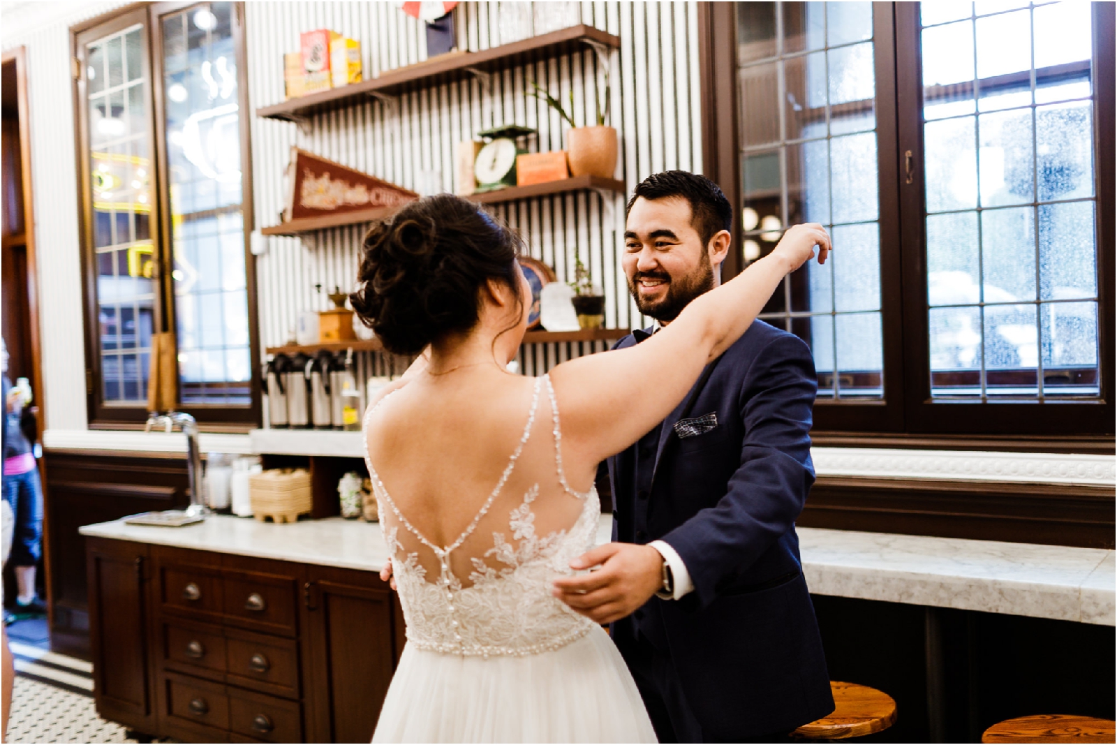 Cindy's Rooftop Brunch Wedding | Chicago Wedding Photographer