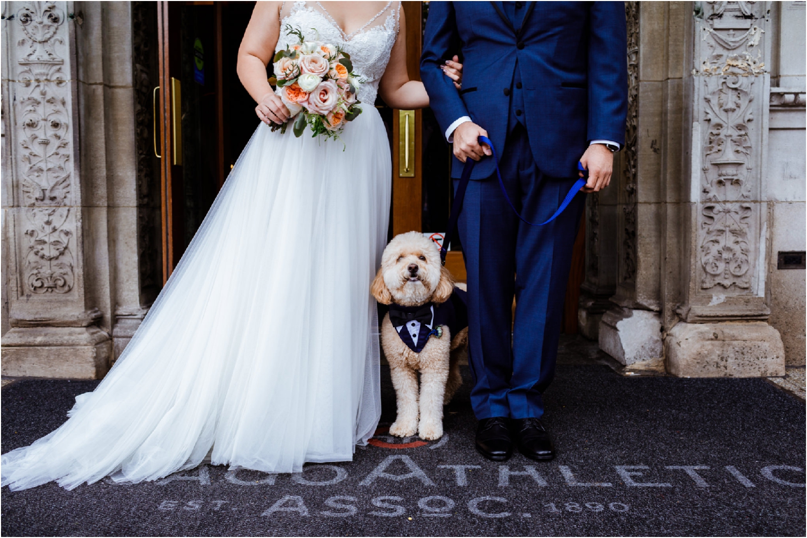 Cindy's Rooftop Brunch Wedding | Chicago Wedding Photographer