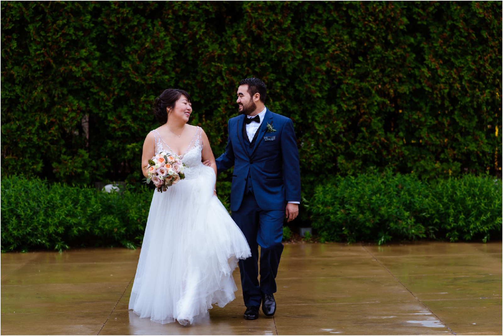 Cindy's Rooftop Brunch Wedding | Chicago Wedding Photographer