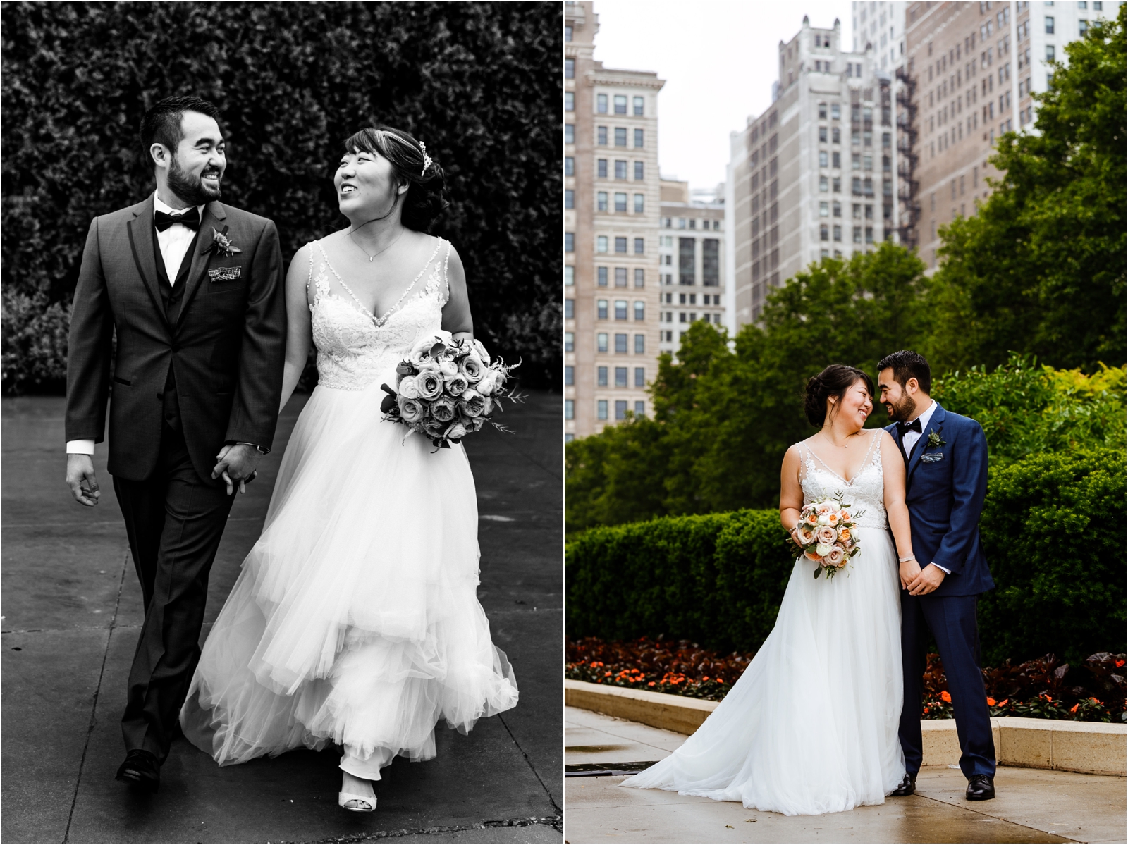 Cindy's Rooftop Brunch Wedding | Chicago Wedding Photographer