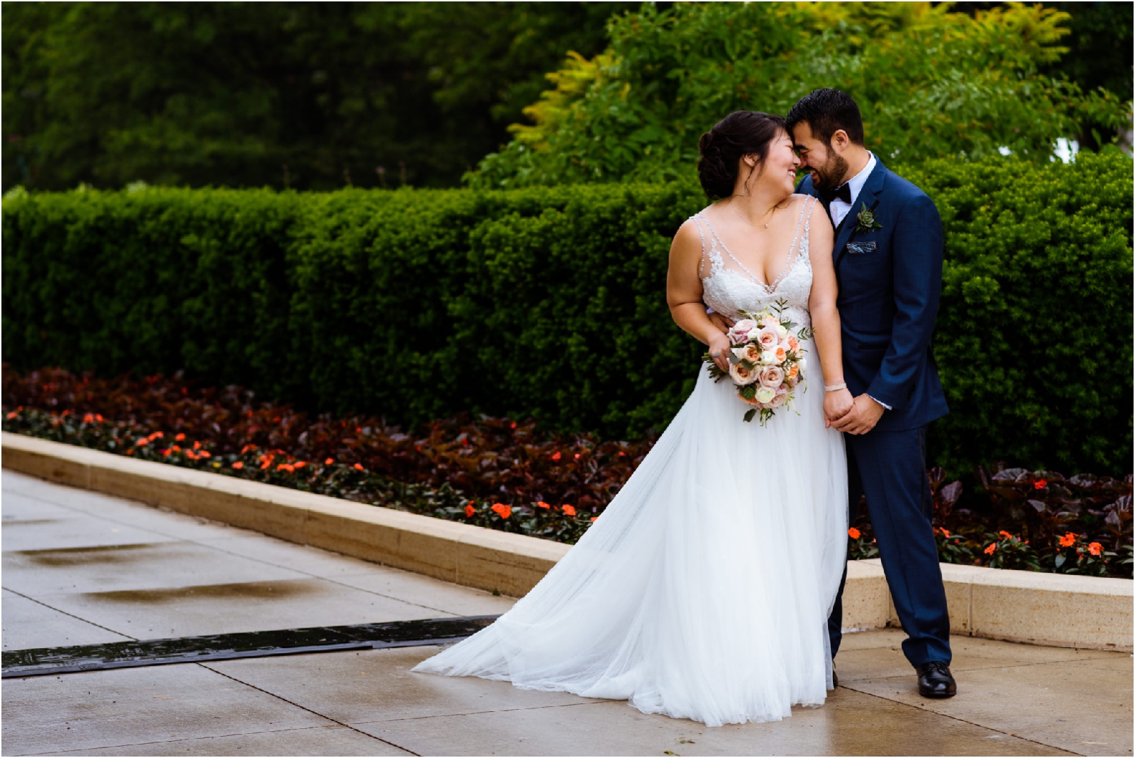 Cindy's Rooftop Brunch Wedding | Chicago Wedding Photographer